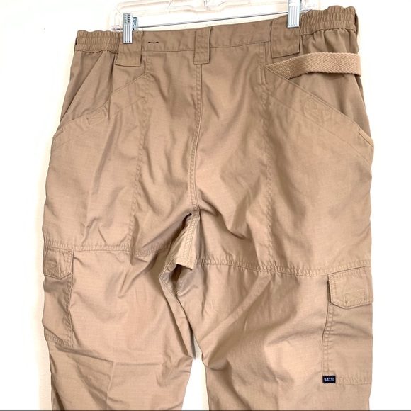 5.11 Tactical Tan Pants - Picture 5 of 6